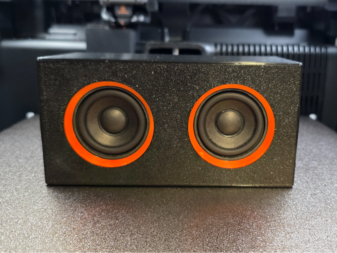 2 inch DIY speaker box for aiyima speakers