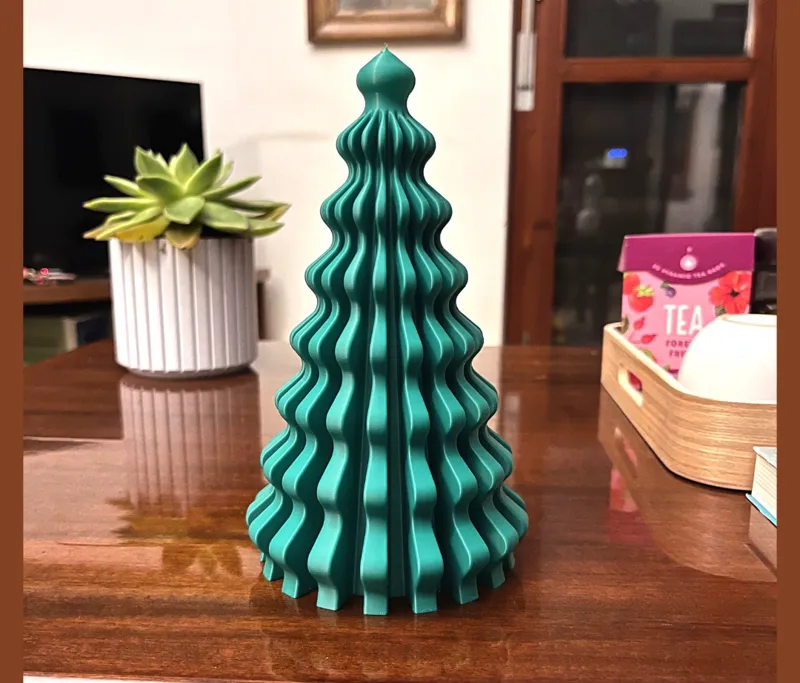 Christmas Tree Vase Mode V2 - 30 grams 1 hour