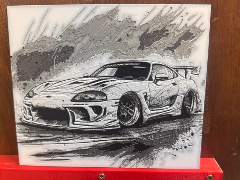 toyota supra mk4 hue forge 