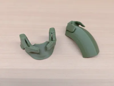 NOBODY NOSE - Anti-Fog Mask / Mask Clip to Prevent Glasses from Fogging Up