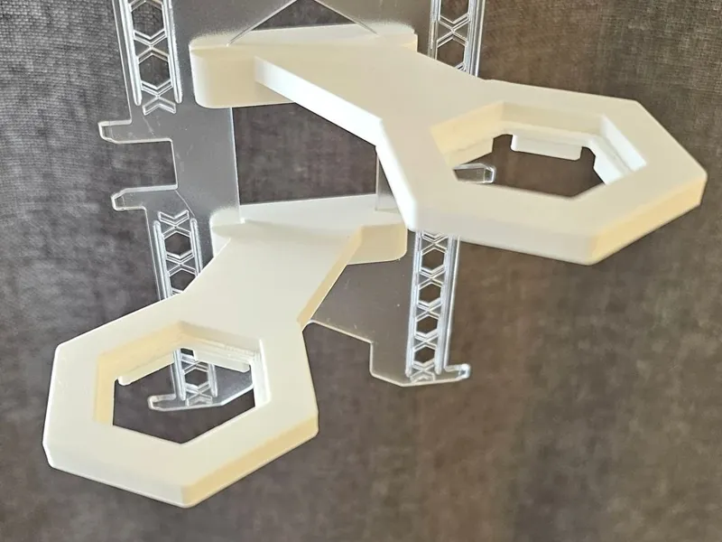GraviTrax Sideways Wall Balconies 