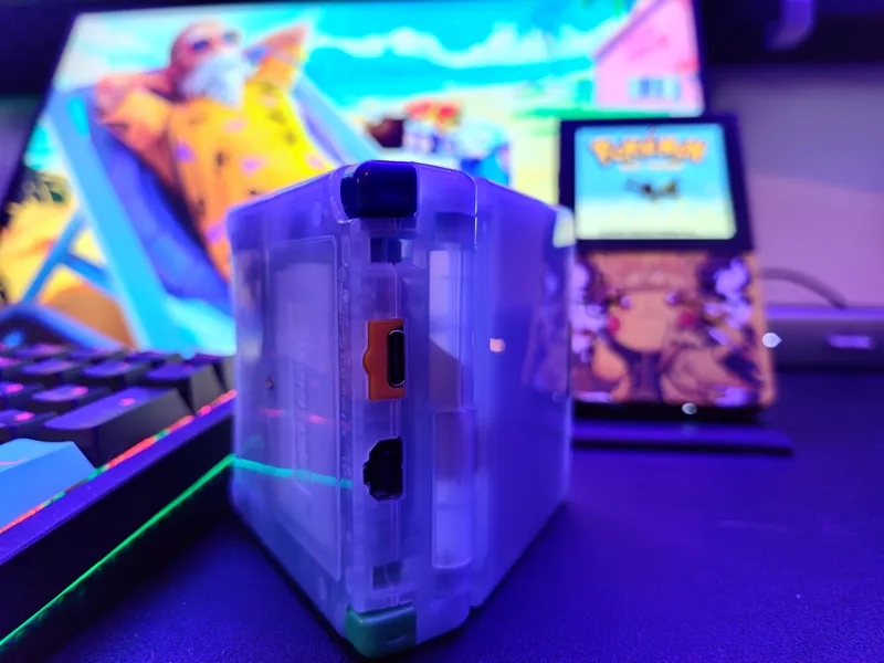 GBA SP USBC spacer