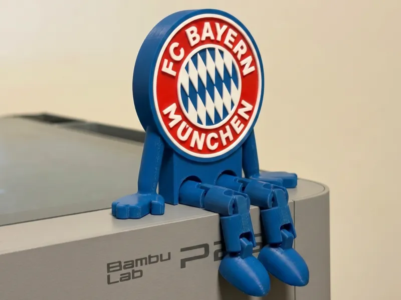 Bayern Munich Buddy (Articulated Flexi Legs)