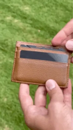 Folding Card Knife - Fits in your wallet! view 2