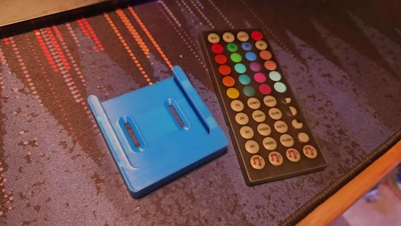 44 Button IR remote Holder