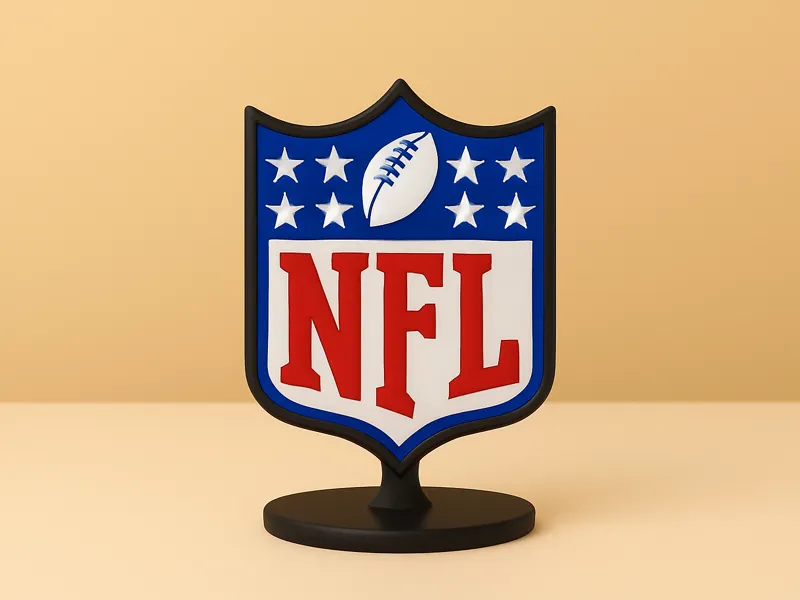 NFL Logo Deko zum Aufstellen Blickfang
