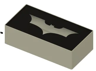boite logo BATMAN