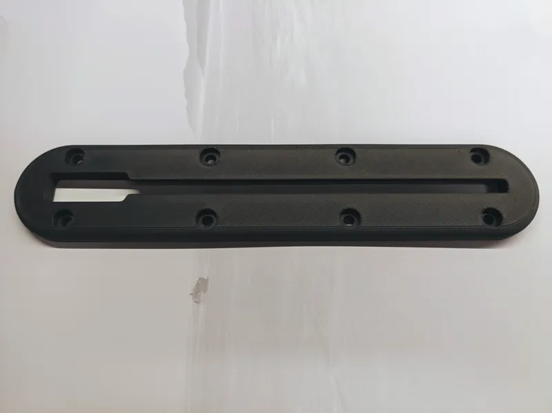Low Profile Track Mount for Kayaks