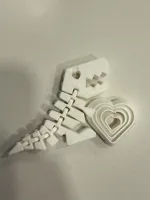 Flexi Rex cœur fidget spécial Saint-Valentin — photo 3