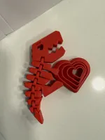 Flexi Rex cœur fidget spécial Saint-Valentin — photo 4