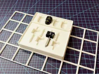 0.2mm layer, 2 walls, 12% infill