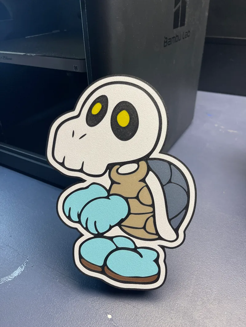 Bone Koopa Lightbox