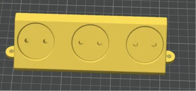Wall-mounted power socket holder