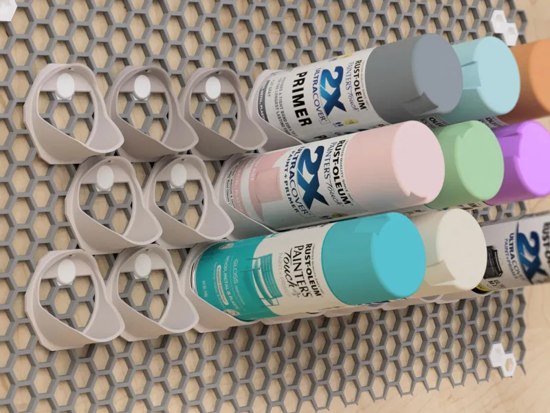 HSW Spray Paint Holder