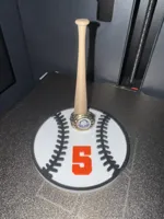 0.16mm layer, 2 walls, 50% infill - Thicker Bat