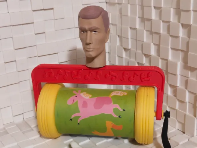Jingle Joe Sid Toy story