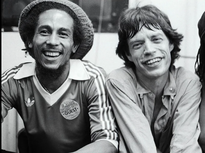 bob marley mick jagger hueforge