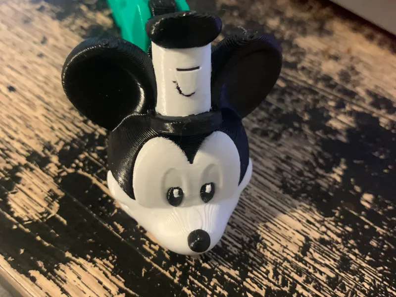 Steamboat Mickey LinkMate Attachment
