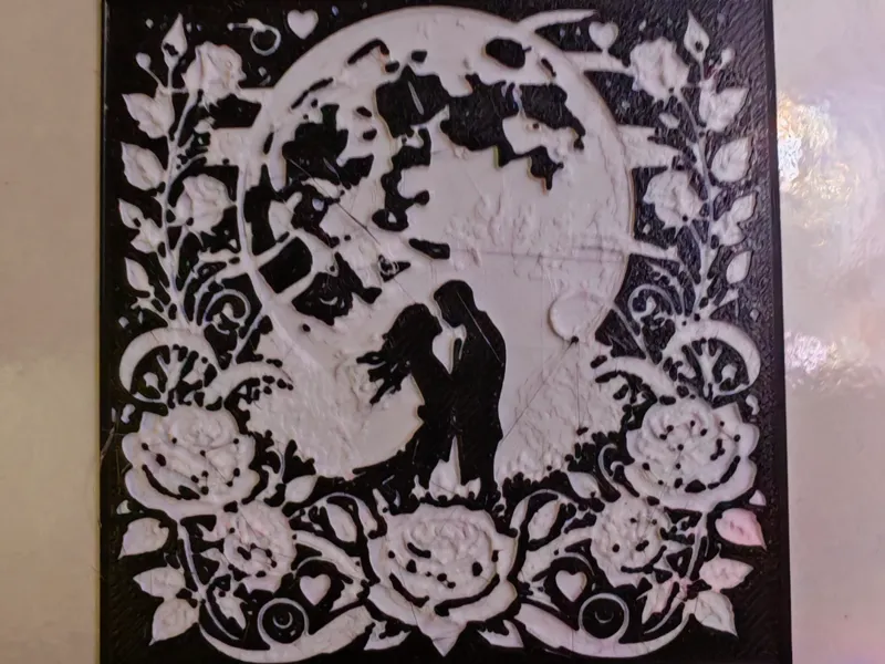 Printable Saint Valentine picture