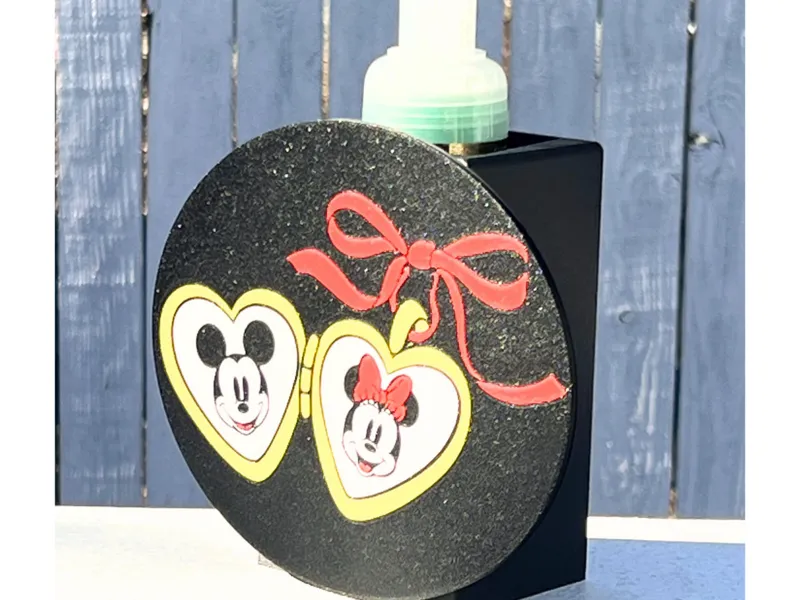 Clip on Mickey Minnie Locket Bath & Body Works