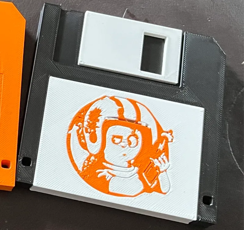Disk Coaster - Commander Keen edition