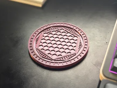 Custom Coaster
