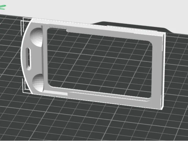 3 ID Badge Holder with notches