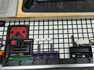 Fiber Laser Focus Ruler Holder–Infinity Grid Mount