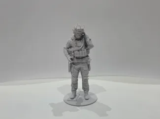 call of duty ghost figure