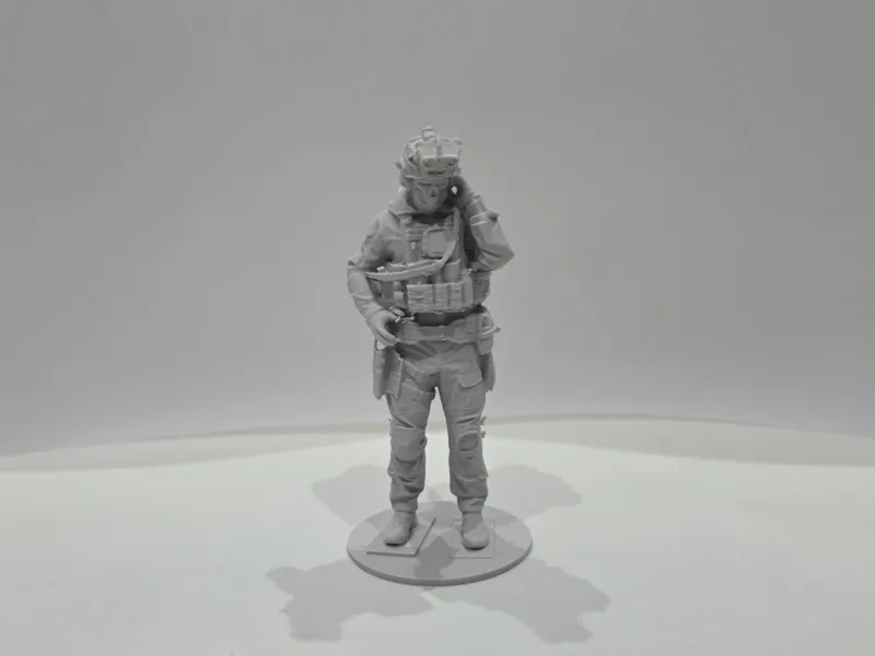 call of duty ghost figure
