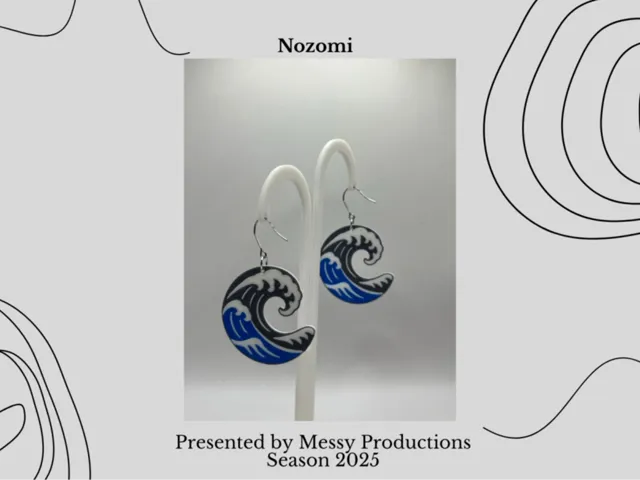Tidal Wave Earrings