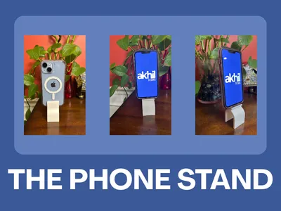 THE PHONE STAND