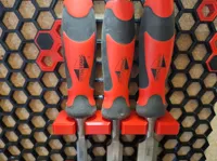 Support à ciseaux Mitsutomo pour panneau alvéolaire — photo 1