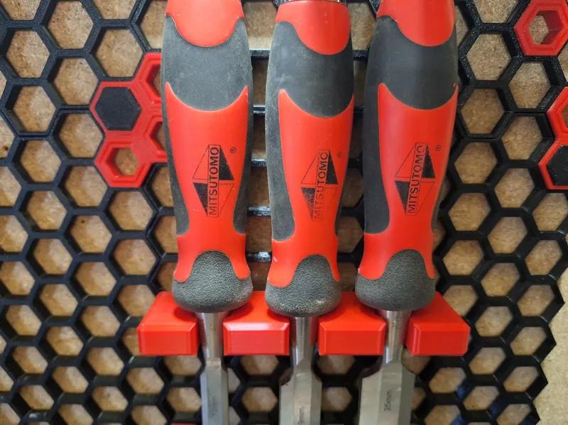 Mitsutomo chisel holder for HSW