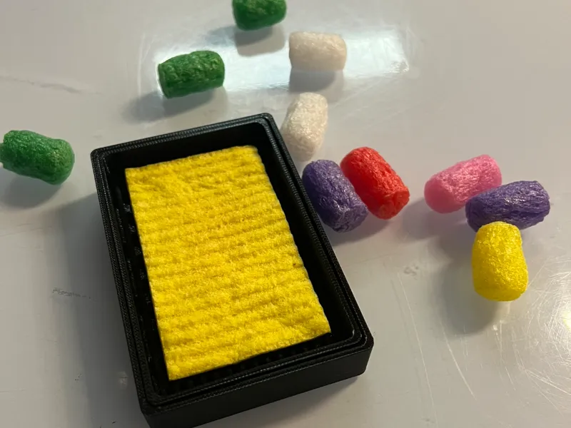 Abtropfschale Aufbewahrung Schwamm Playmais
