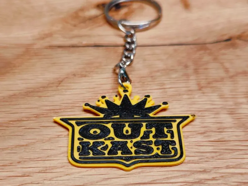 Hip Hop Keychains - OUTKAST (NO AMS)