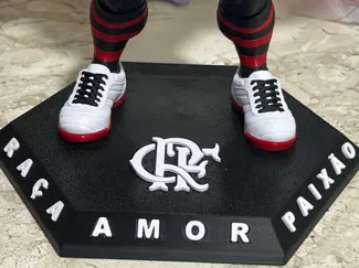 Base expositora do Flamengo/ Otimizada para AMS