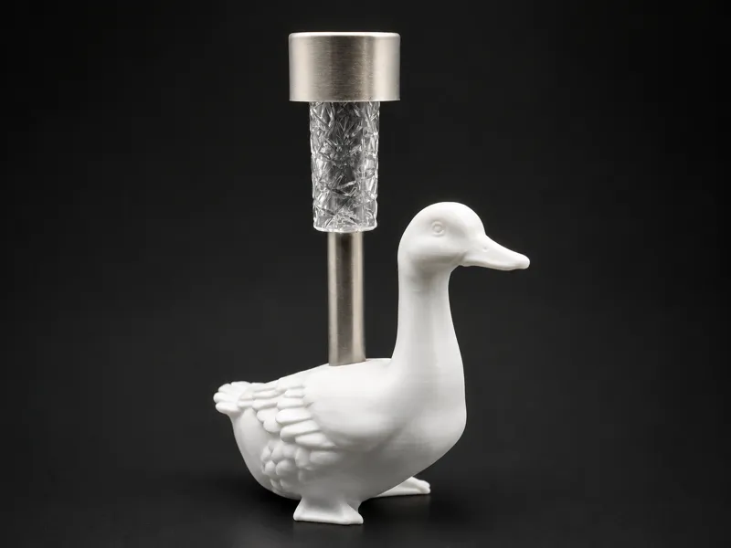 Duck Solar Light Holder
