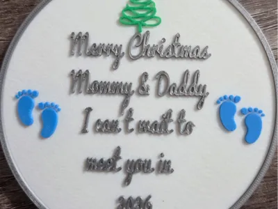Merry Christmas Mommy & Daddy