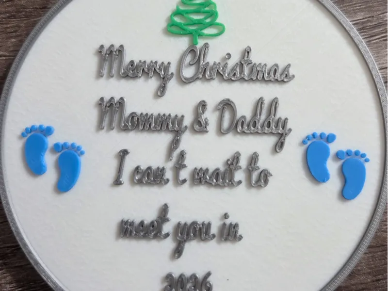 Merry Christmas Mommy & Daddy