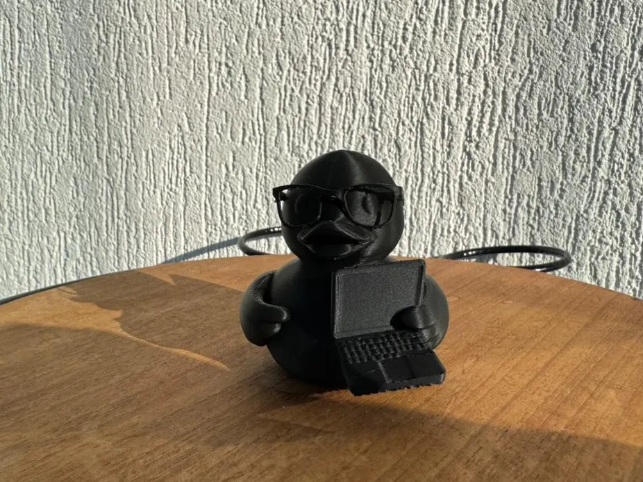 Nerd Duck - Free 3D Print Model - MakerWorld