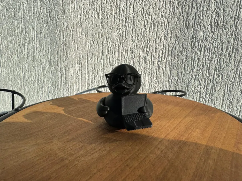 Nerd Duck - Free 3D Print Model - MakerWorld