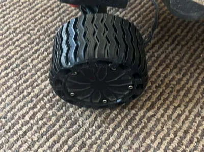 Backfire G2 Black - Hub/Back All Terrain Tires