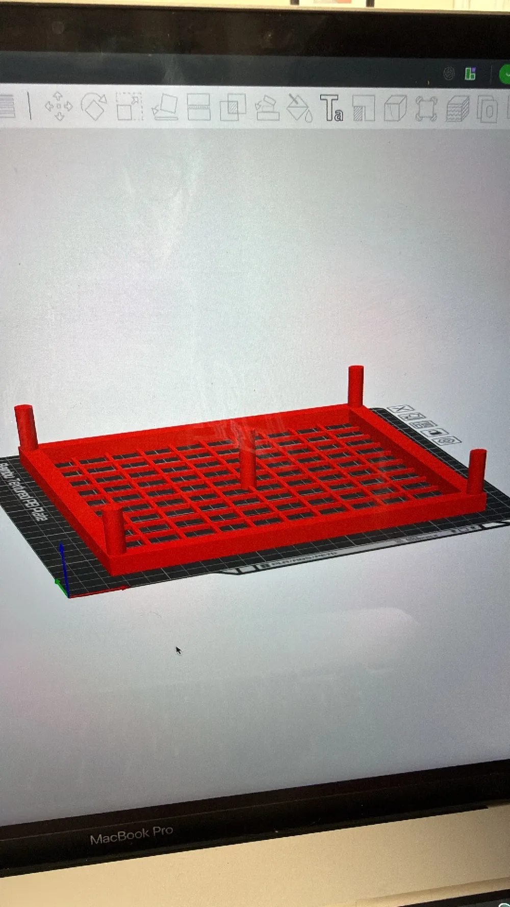 Drying rack 21x22x3.5cm (fits Sistema 3,5L) - Free 3D Print Model ...