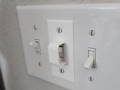 Light Switch Cover - Open Sides