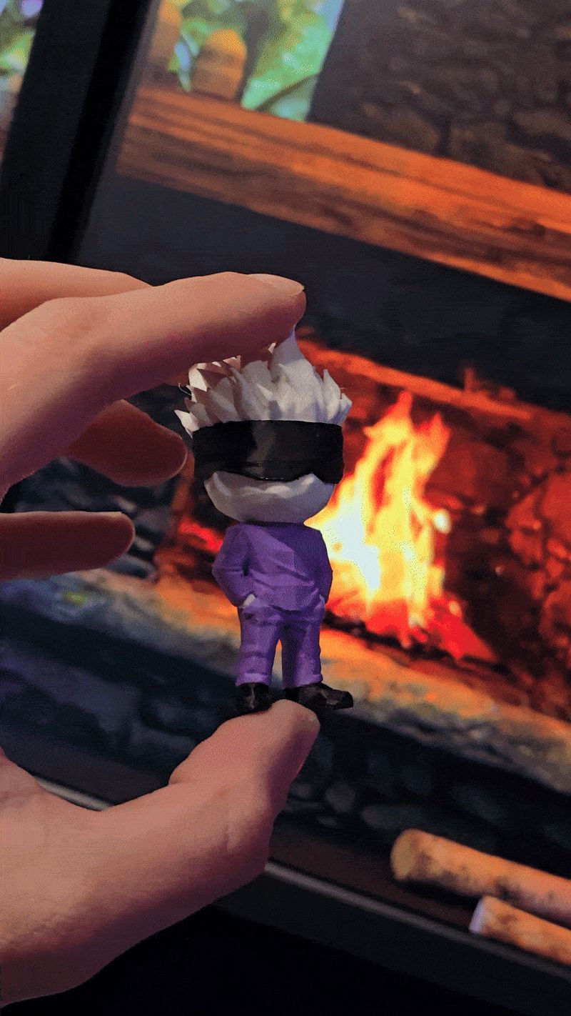 Saturo Gojo Mini Figure