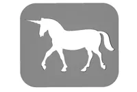 Gabarit de dessin licorne — photo 1