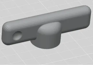 Griff Rösle Dosenöffner | handle Rösle can opener