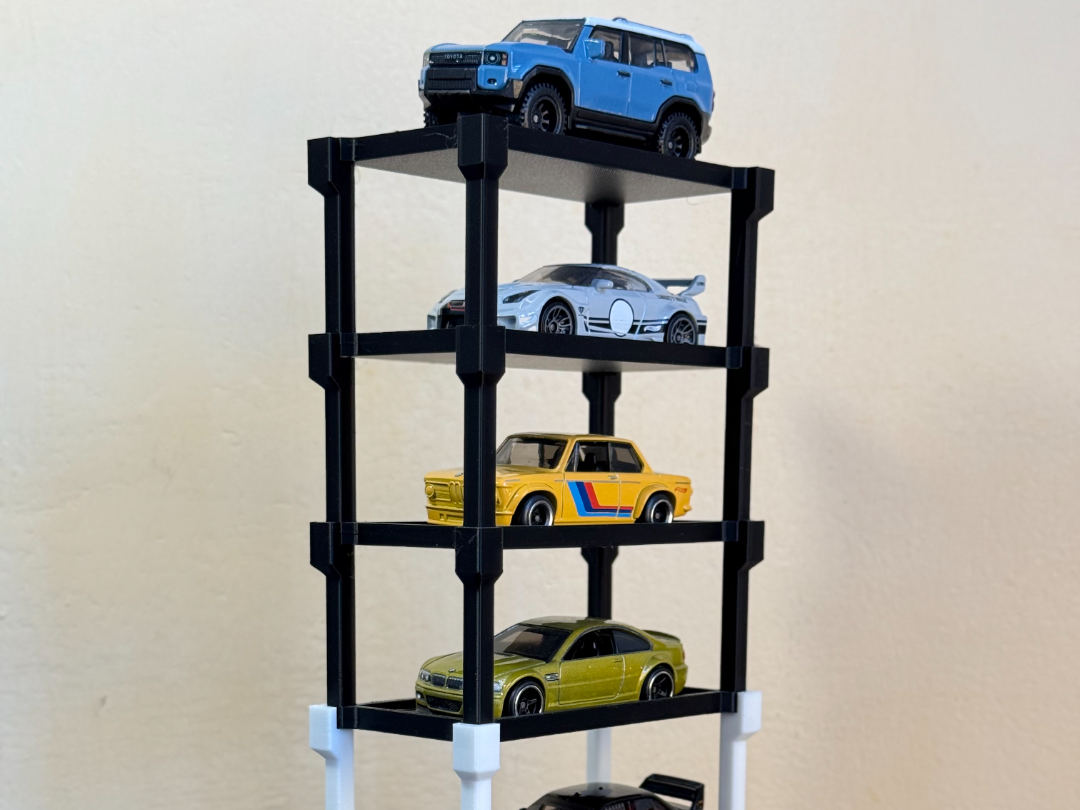 1:64 car display storage | NO glue needed