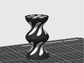 passthrough fidget vortex